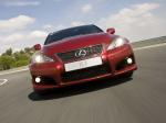 Lexus IS-F 2008 года (EU)